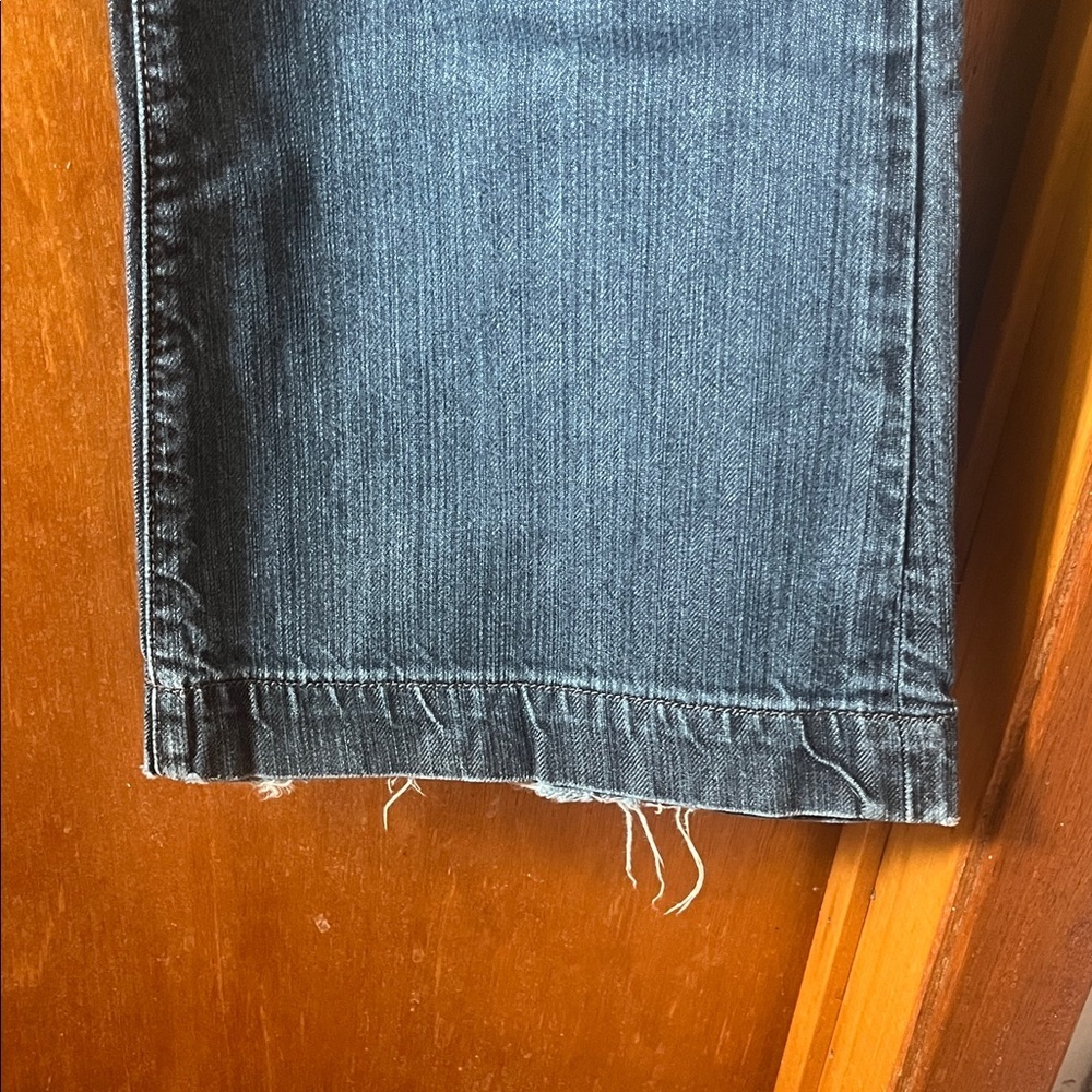 X2 Women’s Dark Blue Flare Jeans 8 - Picture 4 of 12